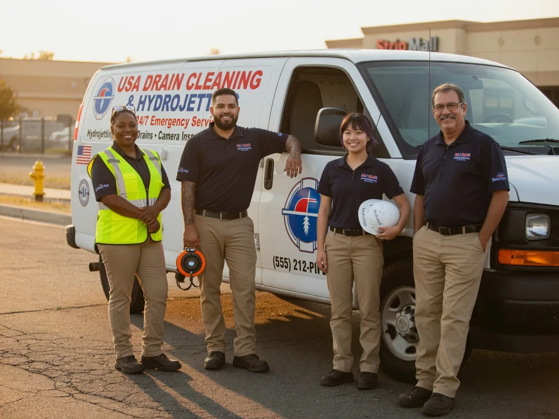 Drain Cleaning company in Omer, MI