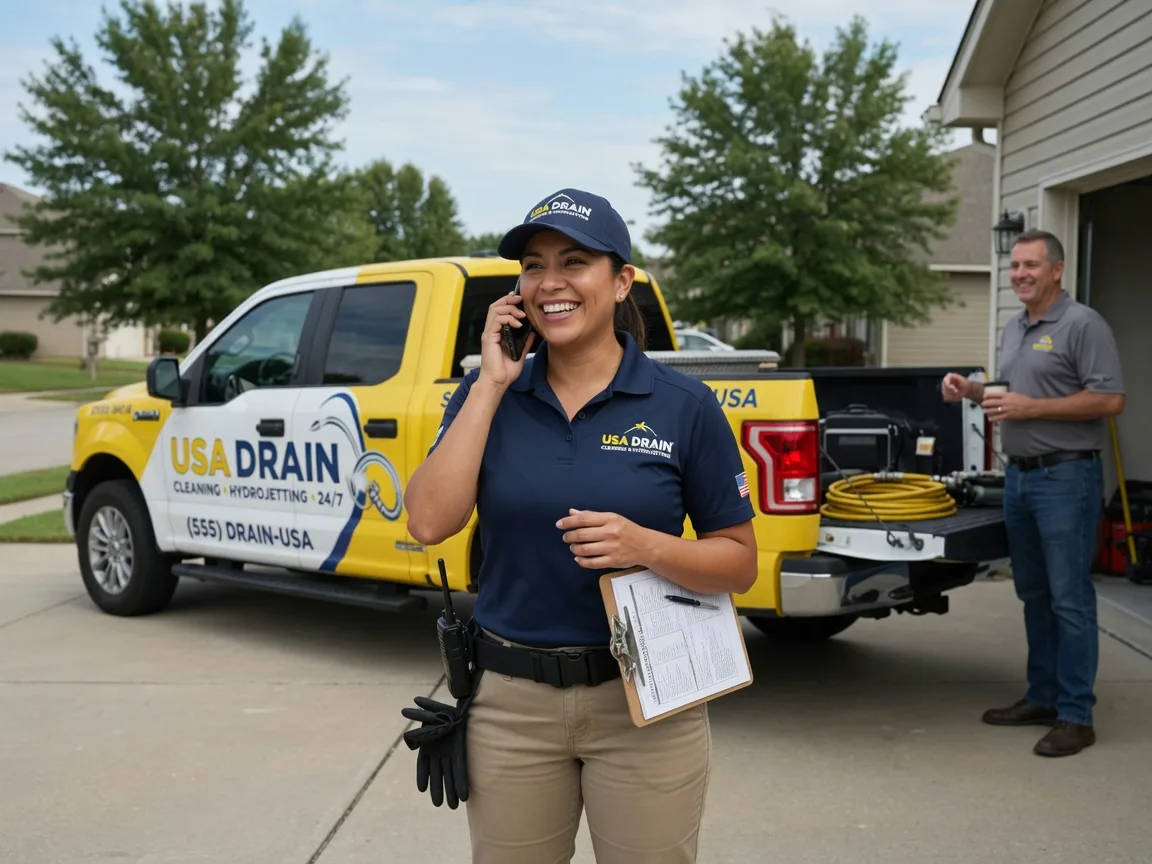 Drain Cleaning Omer, MI FAQs