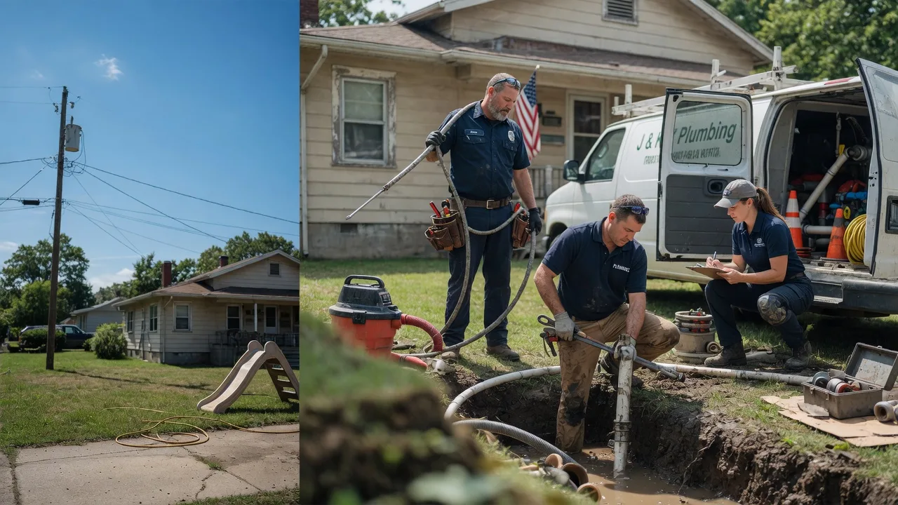 Drain Cleaning in Omer, MI near me